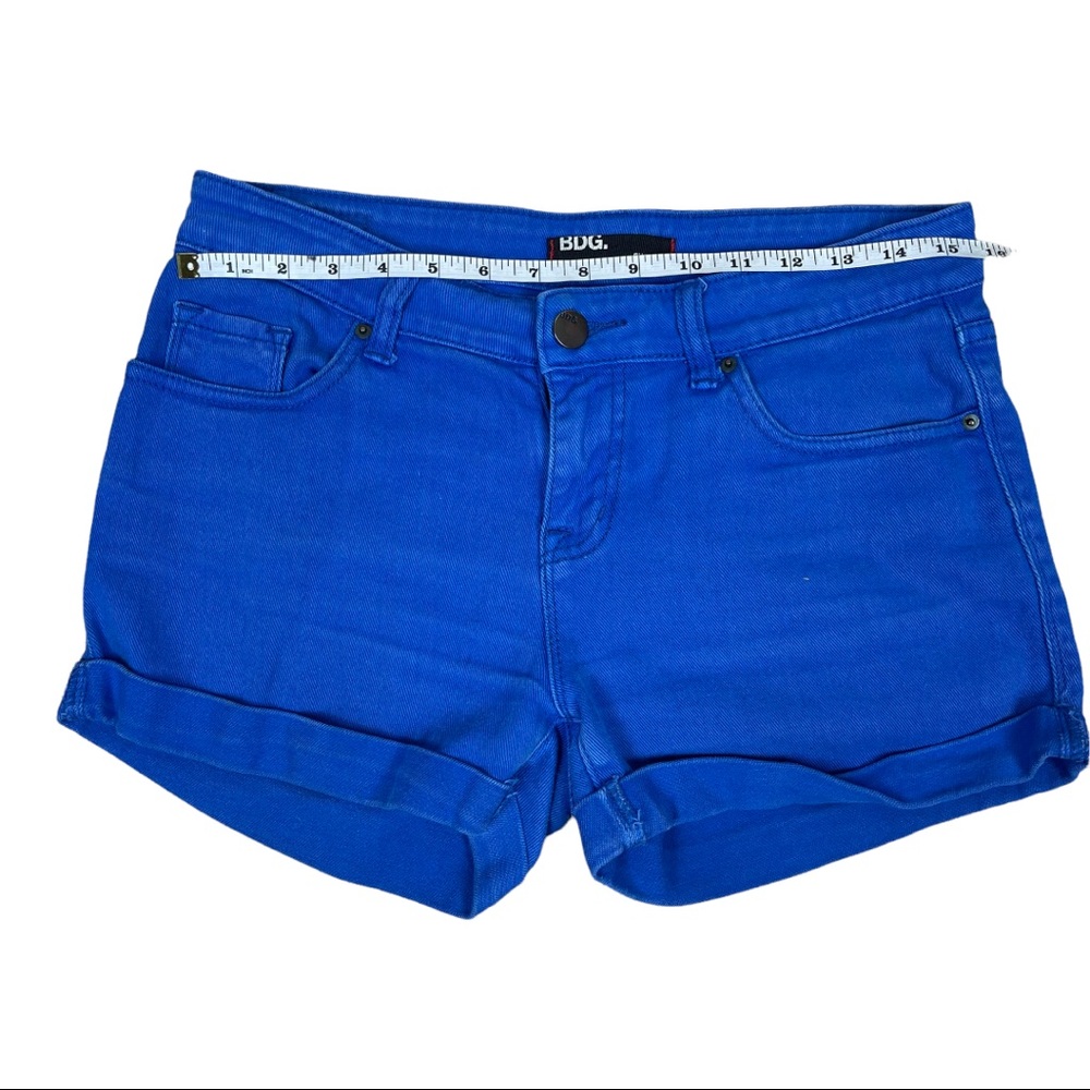 BDG Urban‎ Outfitters Shorties Blue Denim Shorts Size 4 - Picture 5 of 7